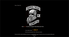 Desktop Screenshot of chopperfreaks-mc.com